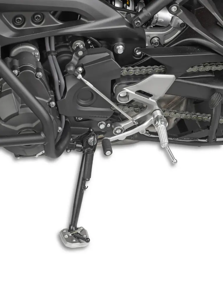Ampliador De Muleta En Alum Y Acero Inox Mt-09 Tracer(15-17) Tracer 900/900Gt (18-19) Xsr900(16-18)