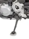 Ampliador De Muleta En Aluminio Y Acero Inoxidable Bmw F 850 Gs / F750 Gs (18-19)