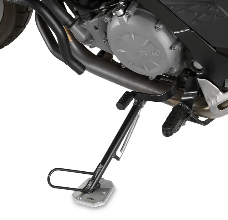 Ampliador De Muleta En Aluminio Y Acero Inoxidable Bmw G 650 Gs (11-17)