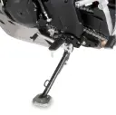Ampliador de muleta en aluminio y acero inoxidable dl 1000 v-strom (14 - 18)