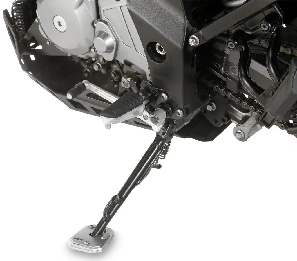 Ampliador De Muleta En Aluminio Y Acero Inoxidable Dl 650 V-Strom (11 > 18)