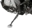 Ampliador De Muleta En Aluminio Y Acero Inoxidable Dl 650 V-Strom (11 > 18)