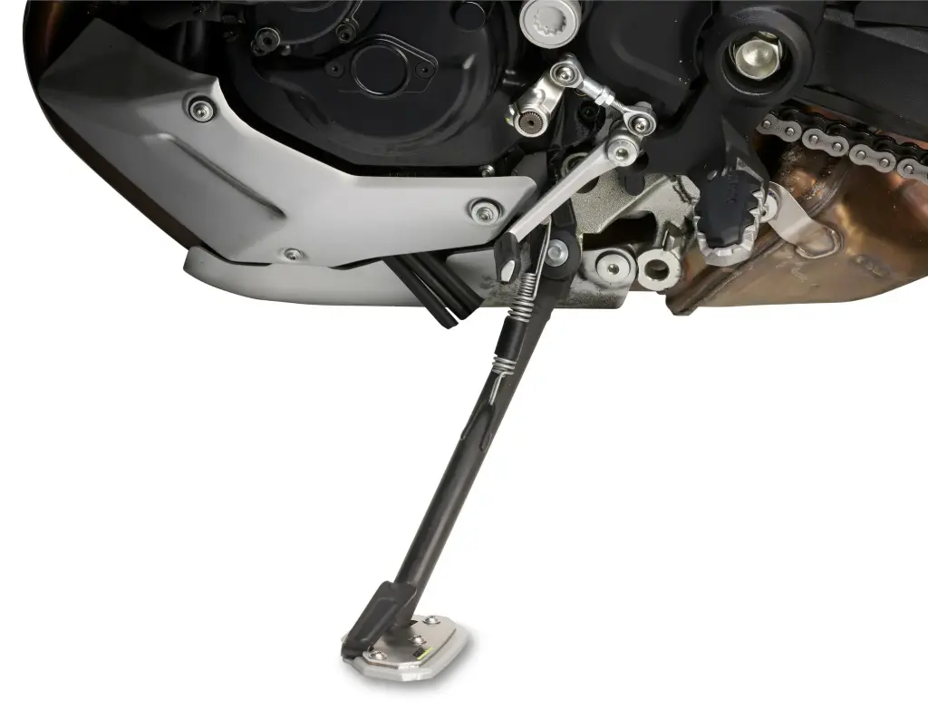 Ampliador De Muleta En Aluminio Y Acero Inoxidable Ducati Multistrada 1200