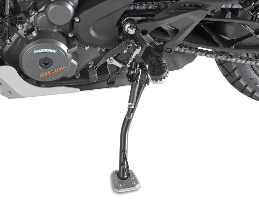 Ampliador De Muleta En Aluminio Y Acero Inoxidable Ktm 390 Adventure (20)