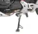 Ampliador De Muleta En Aluminio Y Acero Inoxidable Moto Guzzi V85 Tt (19-21)