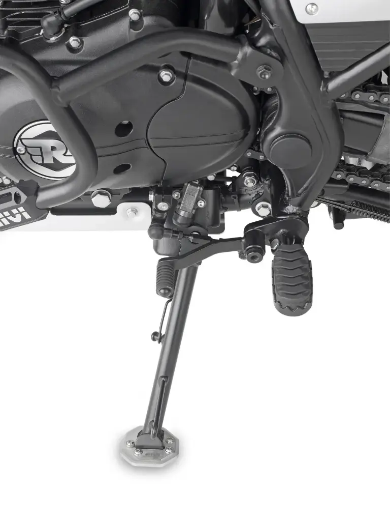 Ampliador De Muleta En Aluminio Y Acero Inoxidable Royal Enfield Himalayan (21)