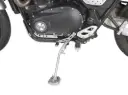 Ampliador De Muleta En Aluminio Y Acero Inoxidable Triumph Scrambler 1200 (19-20)