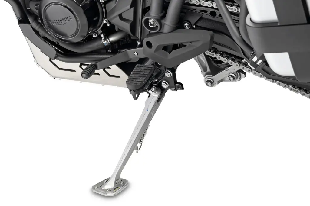 Ampliador De Muleta En Aluminio Y Acero Inoxidable Triumph Tiger 800 / 800 Xc / 800 Xr (11-17)