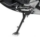 Ampliador De Muleta En Aluminio Y Acero Inoxidable Versys 650 (10-18)
