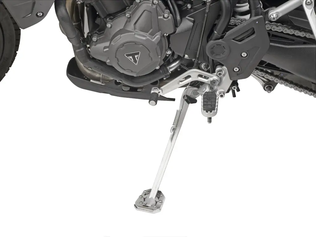 Ampliador De Muleta En Aluminio Y Acero Inoxidabletriumph Tiger 900 (20-21)
