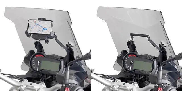 Barra Para Colocar S902A S920M S920L Y Porta Gps-Smartphone Bmw F750Gs (18-19) F 850 Gs (18-19)