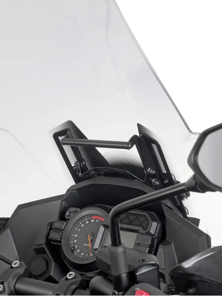 Barra Para Colocar S902A S920M S920L Y Porta Gps-Smartphone Kawasaki Versys 1000 (17-18)