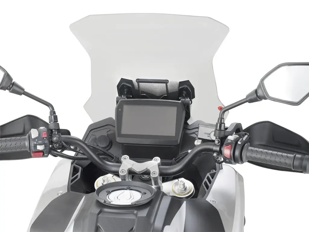 Barra Para Colocar S902A S920M S920L Y Porta Gps-Smartphone Voge Valico 525 Dsx (23-24)