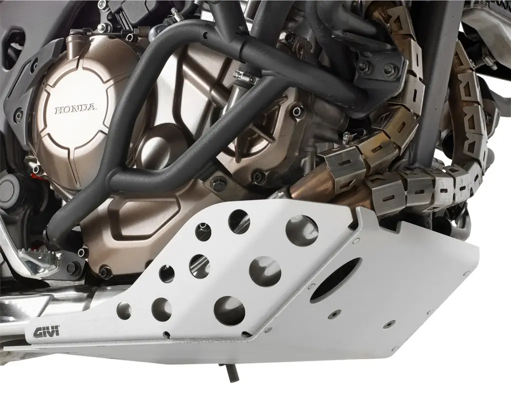 Cubrecarter Aluminio Honda Crf1000L Africa Twin (16-17)