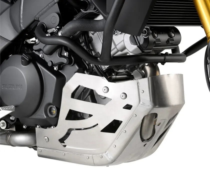 Cubrecarter aluminio suzuki v-strom 1000 (14-19)
