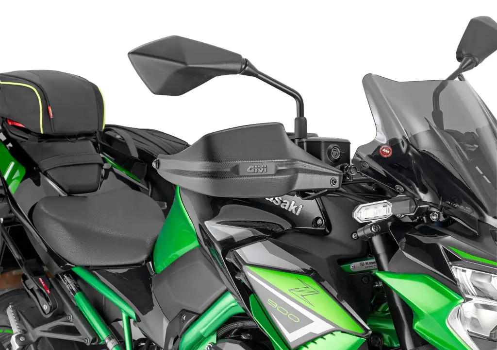 Cubremano Negro Kawasaki Versys 650 / 1000 (10-22) - Bmw G 310 R (17-22)