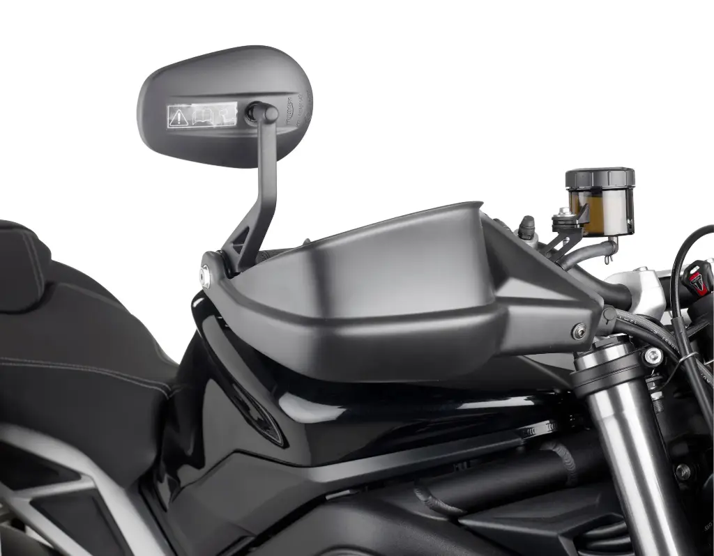 Cubremano Triumph Street Triple 765 (17-18)