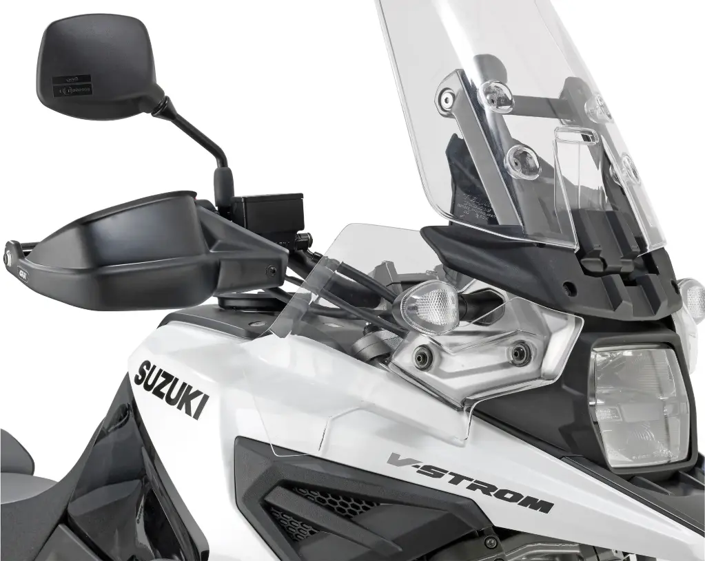 Deflectores Cubremanos (Par) Transparente - V-Strom 1050 (20-21) / V-Strom 1050 Xt (20-21)
