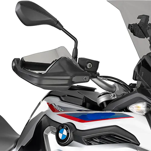 Extension en plexiglas ahumado para paramanos originales bmw f 850 gs (19)