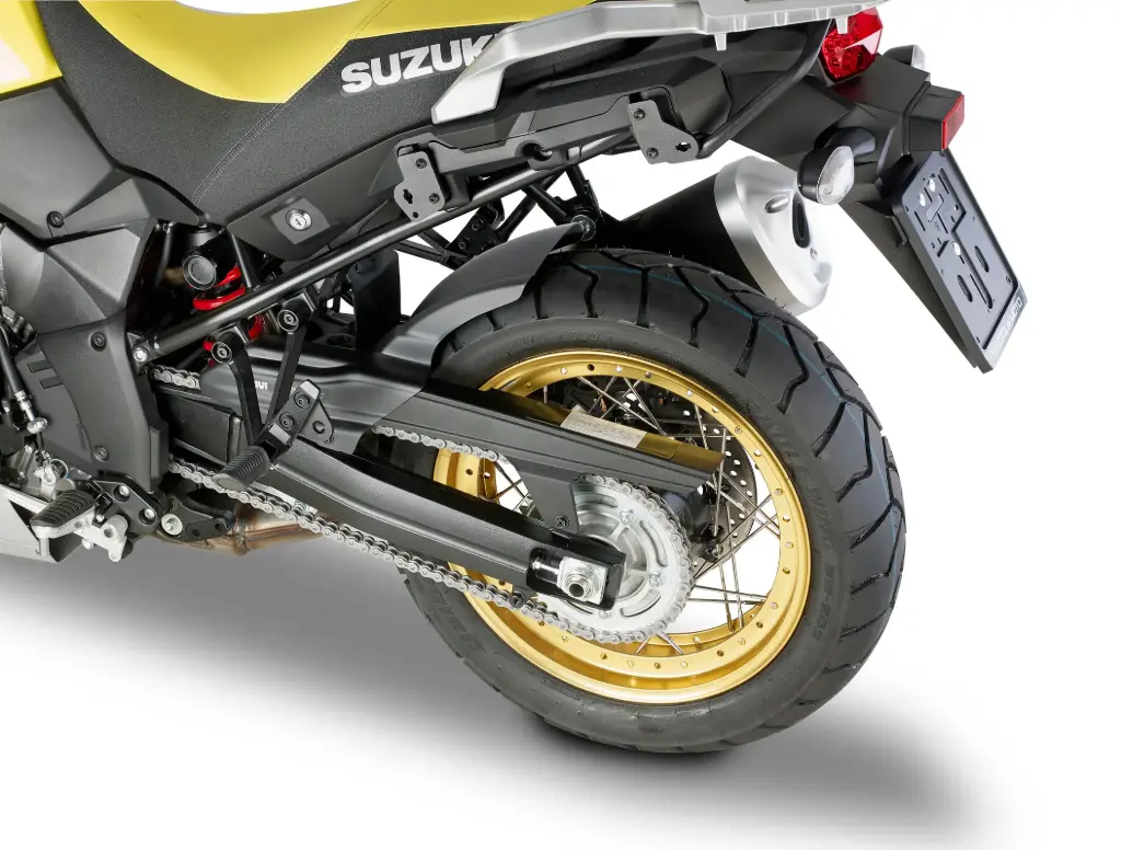 Guardabarro / cubrecadena dl 1000 v-strom (17-19) v-strom 1050 de (23) - negro