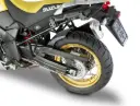 Guardabarro / cubrecadena dl 1000 v-strom (17-19) v-strom 1050 de (23) - negro