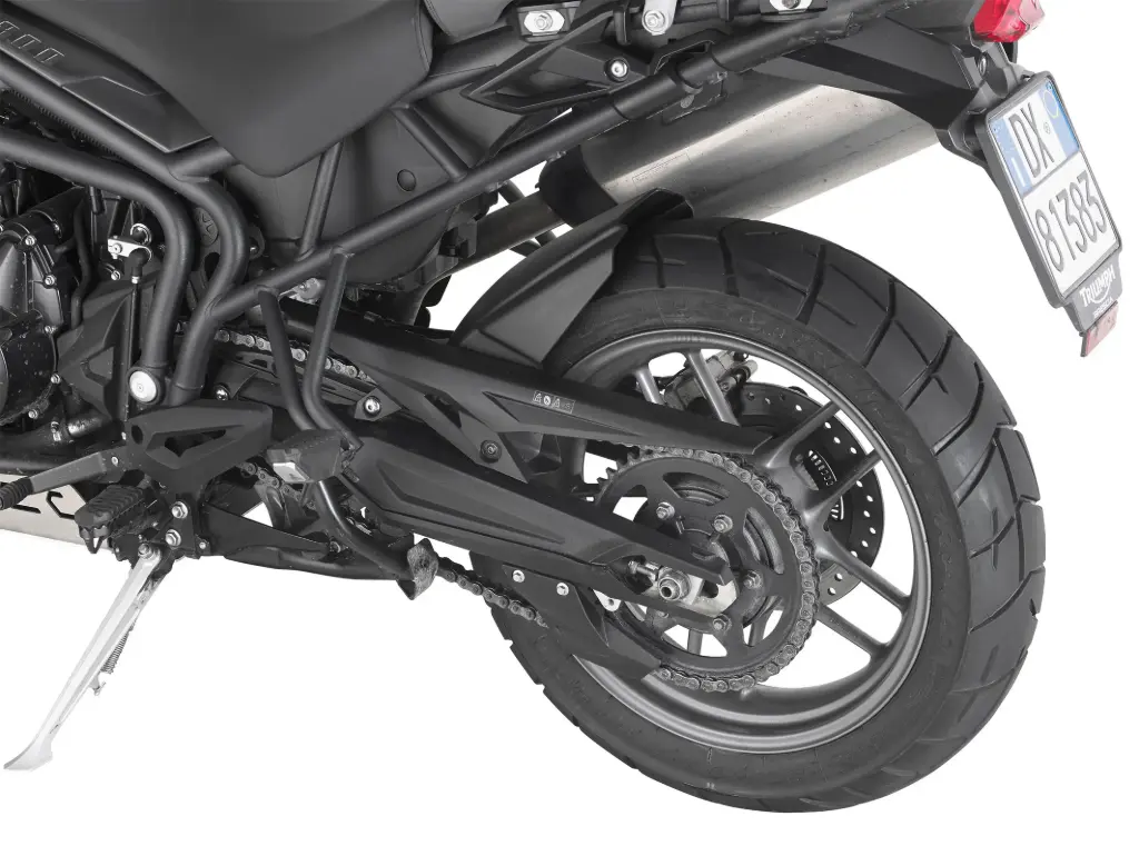 Guardabarro / Cubrecadena Triumph Tiger 800/800 Xc/800 Xr (11 -17) Tiger 800 Xc/800 Xr (18)