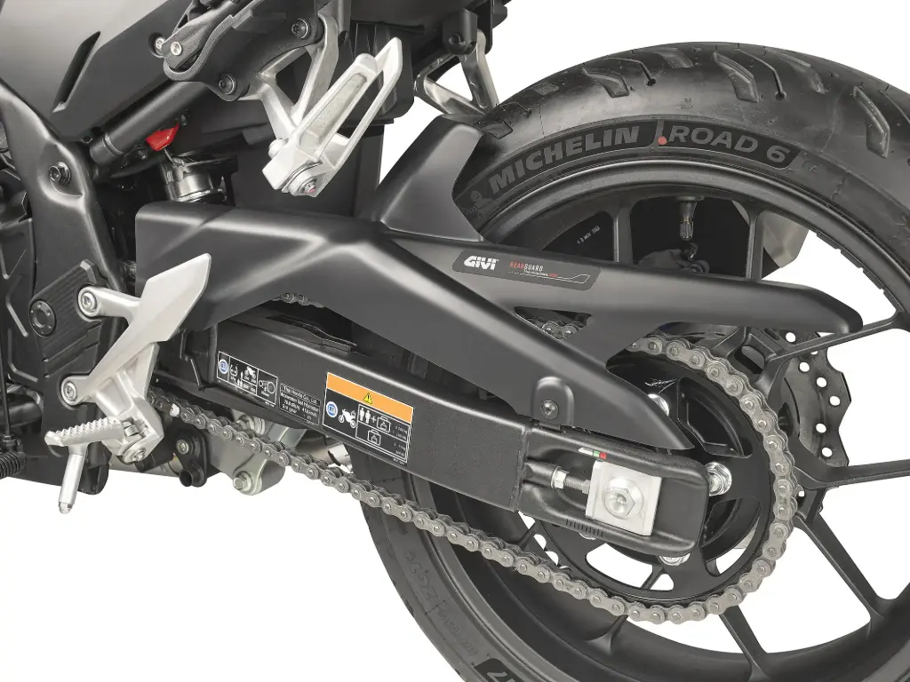 Guardabarro Cubrecadena Abs Honda Nx 500 (24-25)