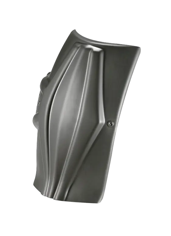 Guardabarros Universal Tallado En Metal (Combinar Con Kit Especifico)