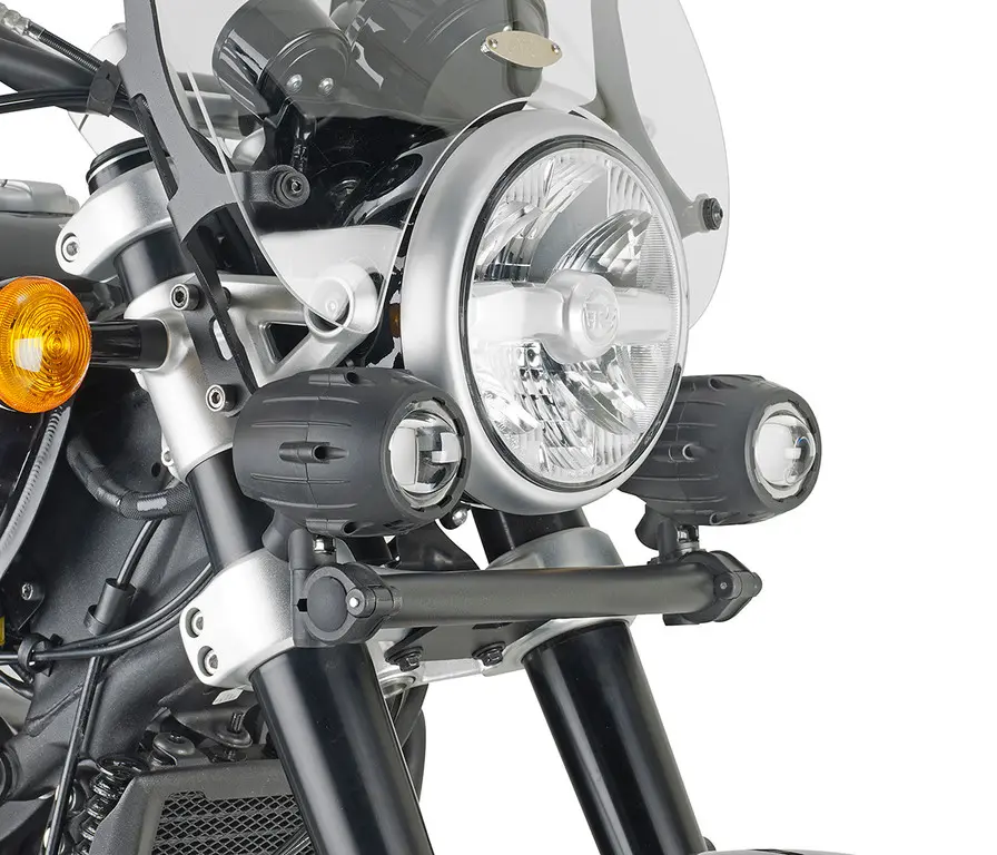 Kit anclajes p/ faros s310 o s322 - royal enfield super meteor 650 (23)