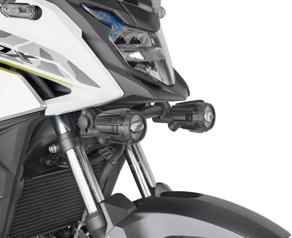 Kit Anclajes Para Proyectores S310 O S322 Honda Cb 500 X (19-21)