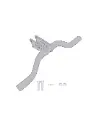 Kit Anclajes Para Proyectores S310 O S322 Honda Nx 500 (24-25)