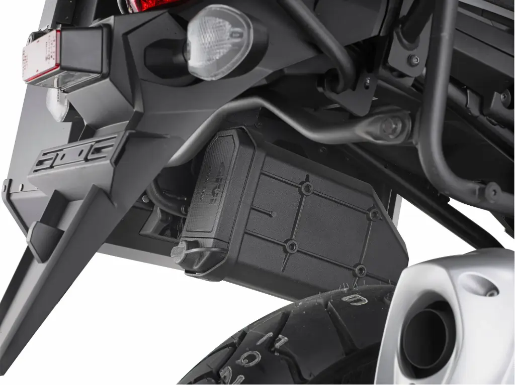 Kit especifico para el montaje de s250 toolbox en el portamaletas original pl3105cam