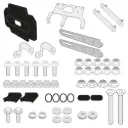 Kit Especifico Para El Montaje De S250 Toolbox En El Portamaletas Original Plr3105/Pl3112/Pl3112Cam