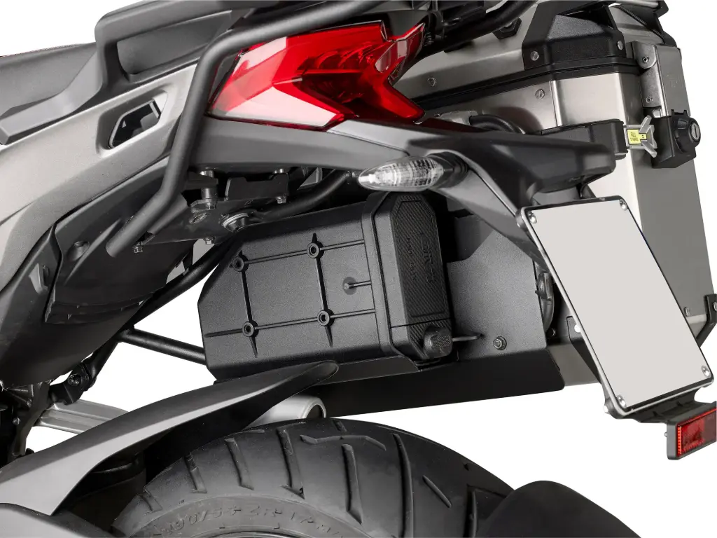 Kit especifico para el montaje de s250 toolbox en el portamaletas original plr7411cam