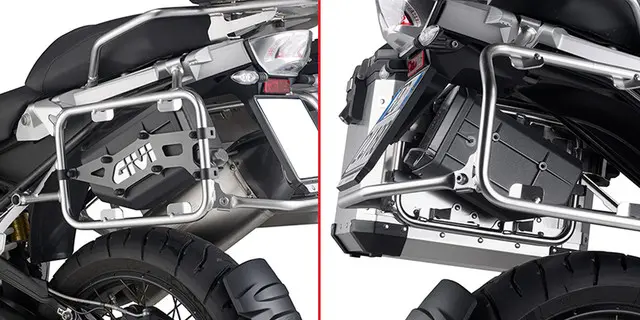 Kit Especifico Para El Montaje Del S250 Tool Box En El Portamaleta Original Bmw