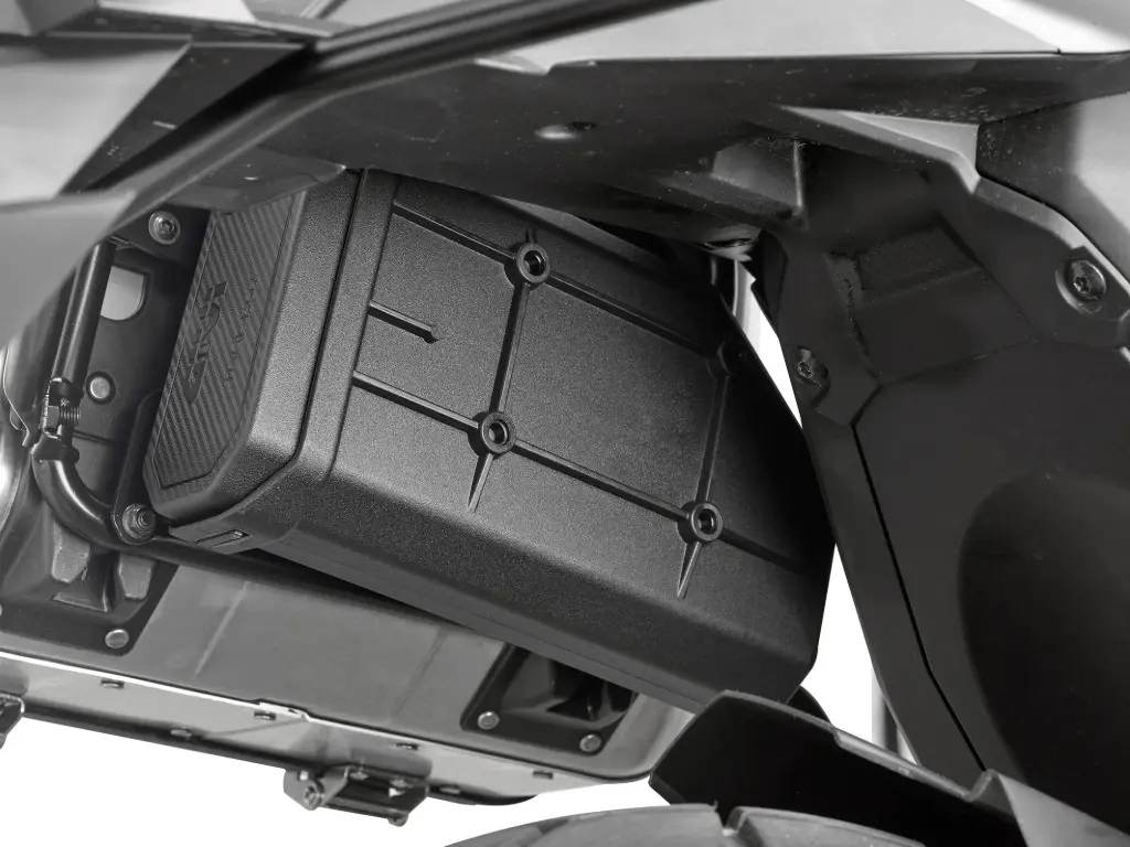 Kit especifico para el montaje del s250 tool box en el portamaleta pl5126 bmw g 310 gs (17 > 18)