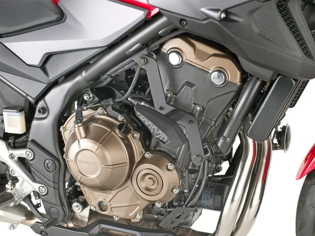 Kit especifico para montar slider sld01 - honda cb 500 f (19-20)