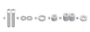 Kit Especifico Para Montar Slider Sld01 - Kawasaki Z 650 (17-20)