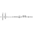 Kit Especifico Para Montar Slider Sld01 - Kawasaki Z 800 (13-17)