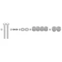 Kit Especifico Para Montar Slider Sld01 - Kawasaki Z 900 (17-20)