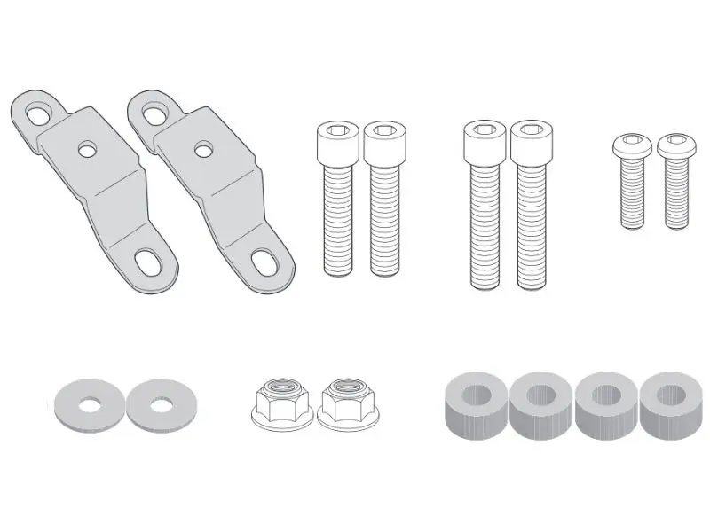 Kit Especifico Para Montar Slider Sld01 - Kawasaki Z 900 Rs (18-19)