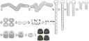 Kit Especifico Para Montar Slider Sld01 - Triumph Street Triple 765 (17-19)