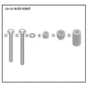 Kit Especifico Para Montar Slider Sld01 - Yamaha Mt-09 (17-19)