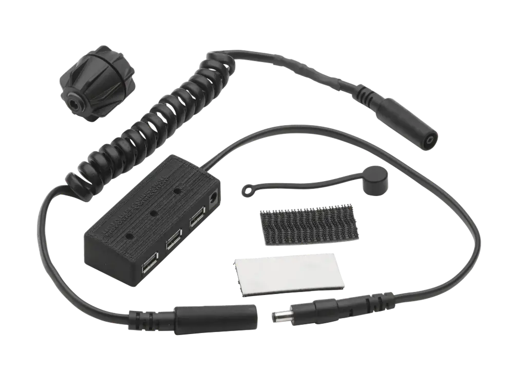 Kit Hub Para La Alimentacion De Dispositivos Usb (A Combinar Con S110)