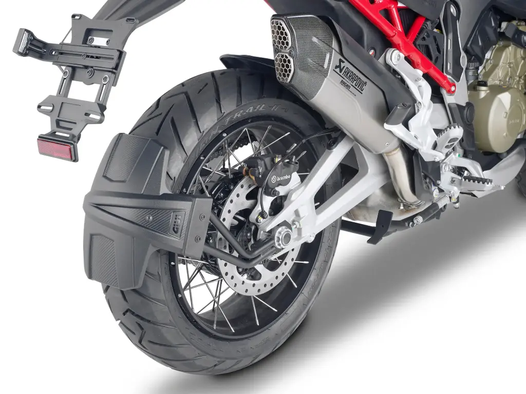 Kit p/ instalar rm02 ducati multistrada v4 / s (21-23)