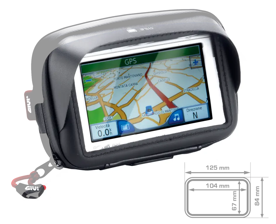 Porta-Smartphone / Porta-Navegador Gps Al Manillar Universal