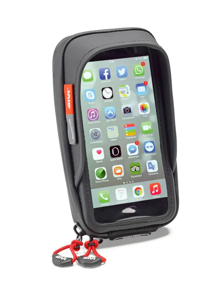 Porta-Smartphone Negro - Iphone 6 / Samsung S6