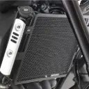 Protector Radiador Especifico En Acero Inoxi. Negro Suz V-Strom 1050 (20-21)/V-Strom 1050 Xt (20-21)