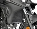 Protector Radiador Especifico En Acero Inoxi. Negro Suzuki Dl 650 V-Strom (17-19)