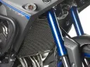 Protector Radiador Especifico En Acero Inoxi. Negro Yamaha Mt-09 (17-18) Mt-09 Tracer (15-17)